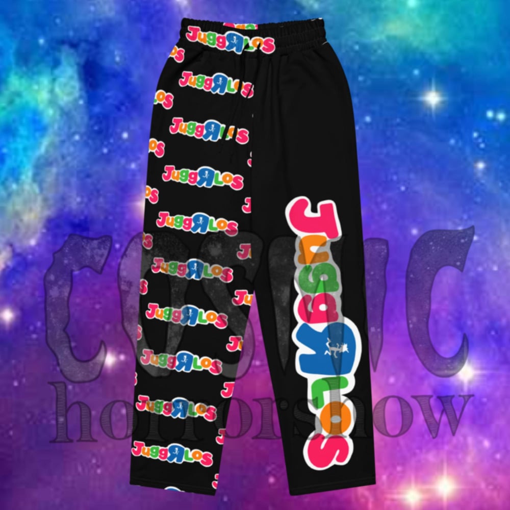 JuggRLos Wide-leg joggers