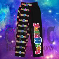 Image 1 of JuggRLos Wide-leg joggers