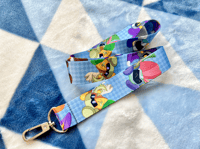 Image 2 of Dessert Gumball Warrior Lanyard