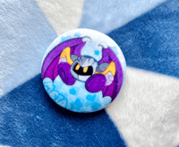 Meta Knight Plush Pin