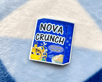 Image 3 of Wolfwrath Glitter Sticker