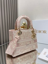 Image 4 of Lady CD Top Handle Bag