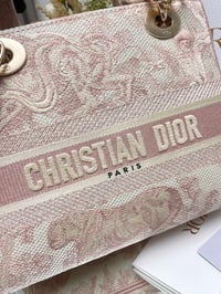Image 6 of Lady CD Top Handle Bag
