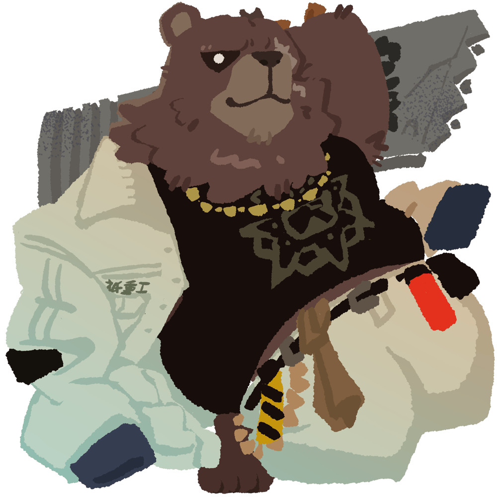 Image of Ben Bigger Charm