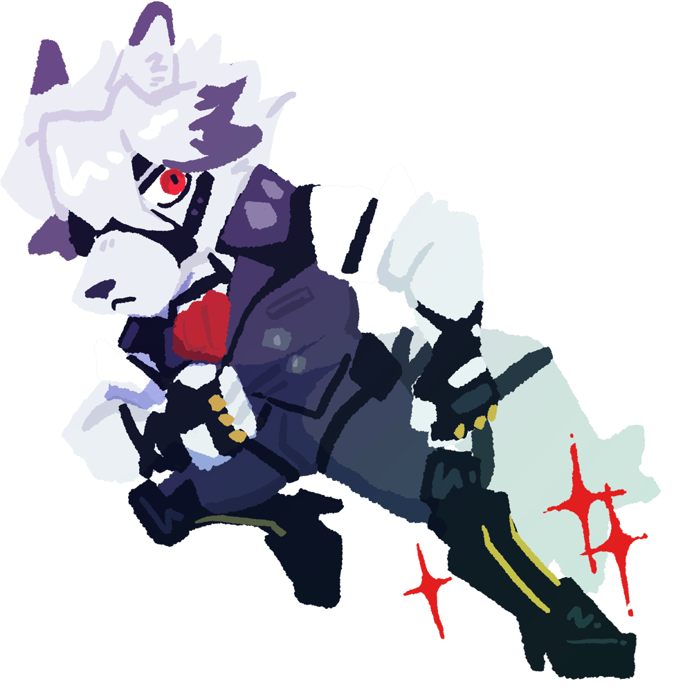 Image of Lycaon charm