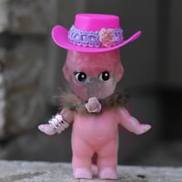 Image 9 of HTSG Art Show Exclusive Glow in the Dark Brain Kilos Kewties 3 inch Double Cast Resin Figure