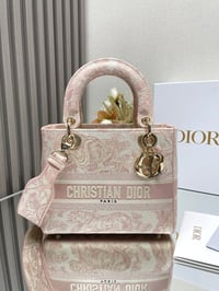 Image 2 of Lady CD Top Handle Bag