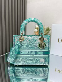 Image 1 of Lady CD Top Handle Bag