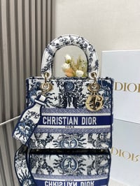 Image 16 of Lady CD Top Handle Bag