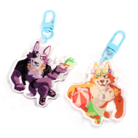 Image 2 of Summer Wolf Charm