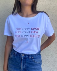 Image 4 of T-Shirt COLETTE