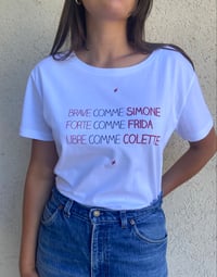 Image 1 of T-Shirt COLETTE