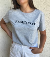 Image 2 of T-SHIRT FEMINISTE 