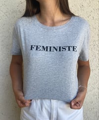 Image 5 of T-SHIRT FEMINISTE 