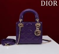 Image 11 of Lady CD Patent Leather Bag
