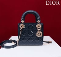 Image 9 of Lady CD Patent Leather Bag