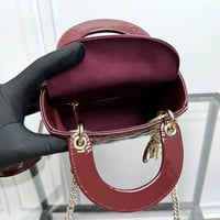 Image 7 of Lady CD Patent Leather Bag