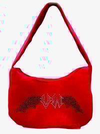Bat Purse - Red 