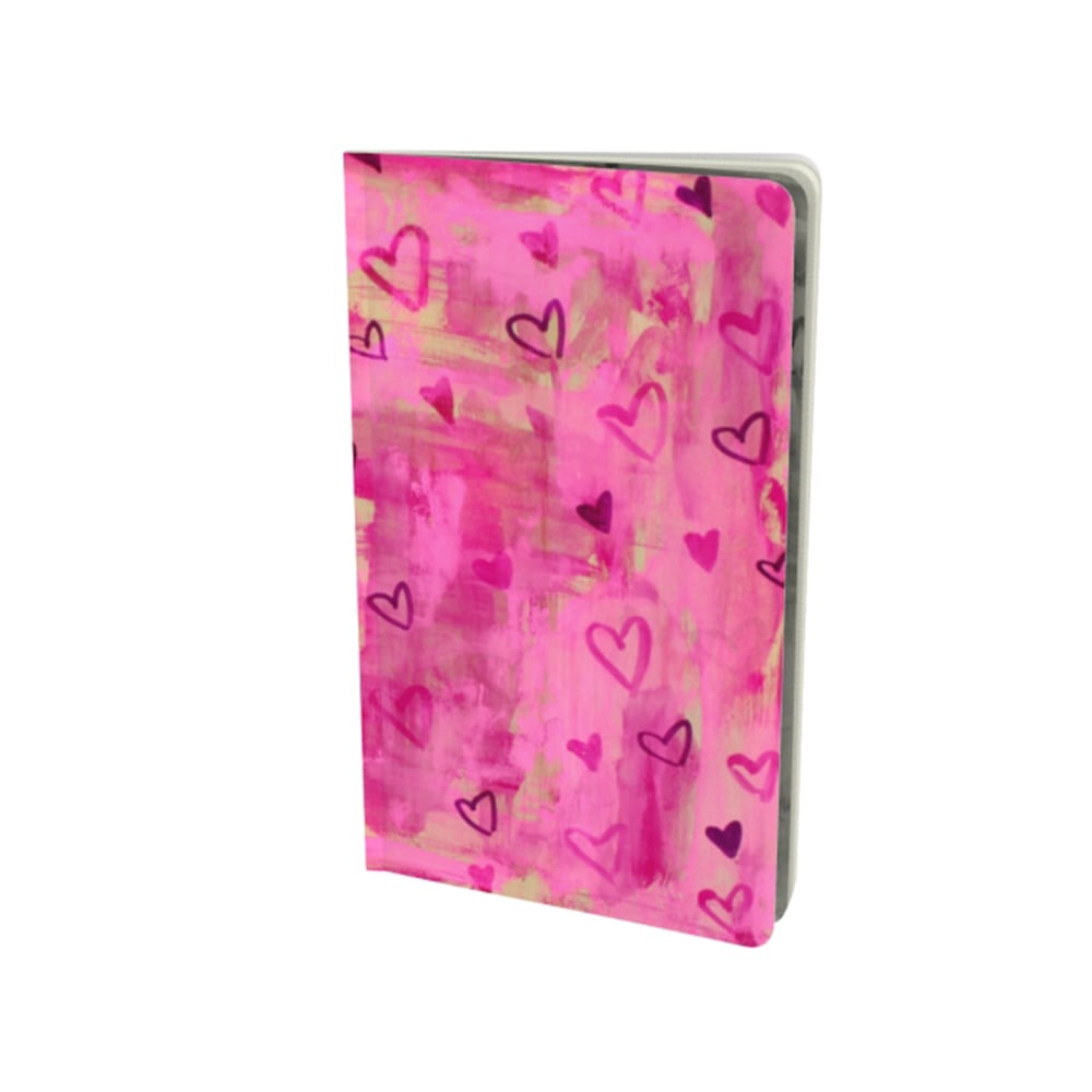 Image of Pink Heart Shower Sketchbook