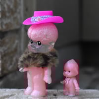 Image 13 of HTSG Art Show Exclusive Glow in the Dark 4.5" Large & 2'' Mini Resin Double Cast Figures