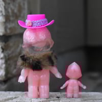 Image 10 of HTSG Art Show Exclusive Glow in the Dark 4.5" Large & 2'' Mini Resin Double Cast Figures