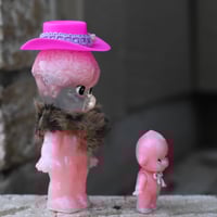 Image 7 of HTSG Art Show Exclusive Glow in the Dark 4.5" Large & 2'' Mini Resin Double Cast Figures