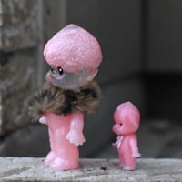 Image 14 of HTSG Art Show Exclusive Glow in the Dark 4.5" Large & 2'' Mini Resin Double Cast Figures