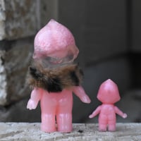 Image 11 of HTSG Art Show Exclusive Glow in the Dark 4.5" Large & 2'' Mini Resin Double Cast Figures
