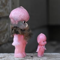 Image 8 of HTSG Art Show Exclusive Glow in the Dark 4.5" Large & 2'' Mini Resin Double Cast Figures