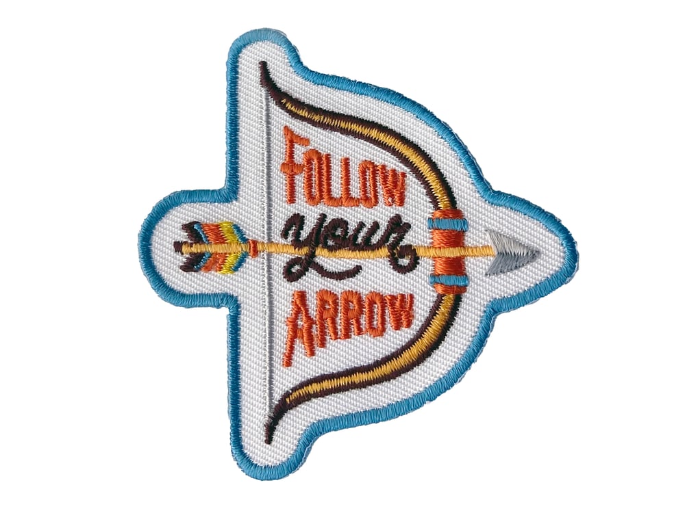 Image of Follow Your Arrow Kacey Musgraves Patch