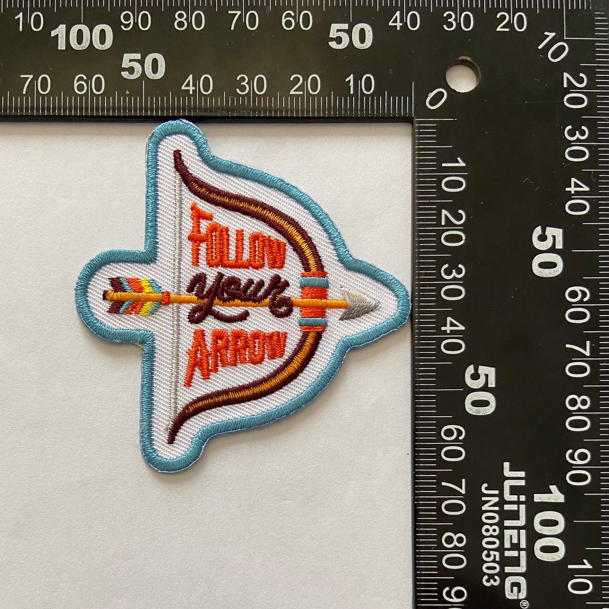 Image of Follow Your Arrow Kacey Musgraves Patch