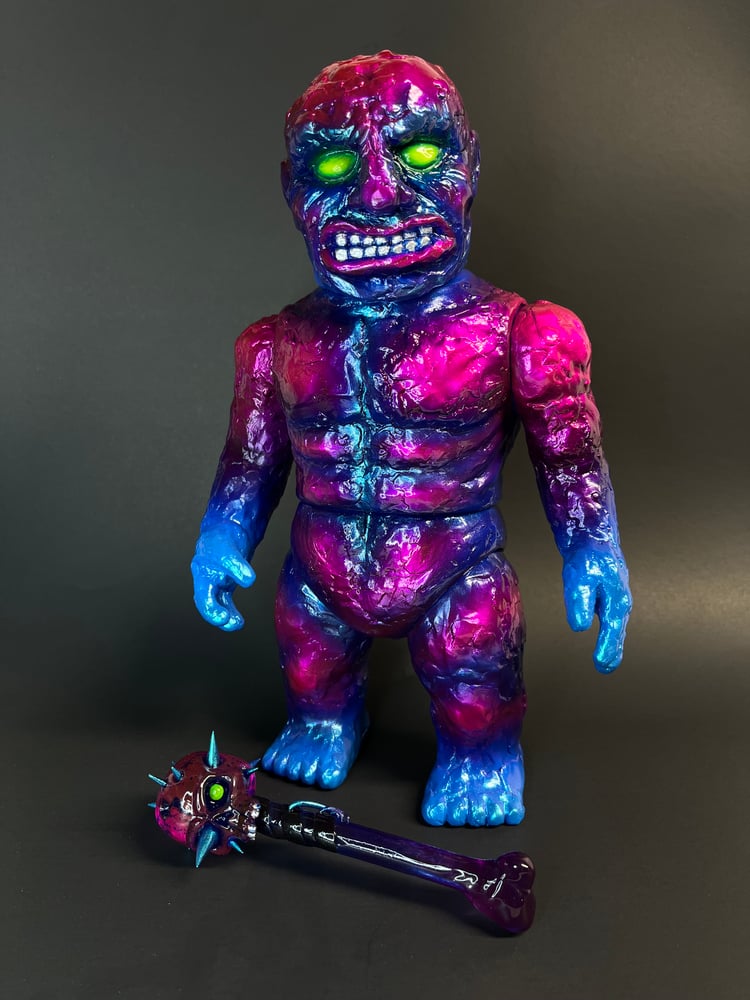 Image of Amethyst Met Death Golem (custom weapon)