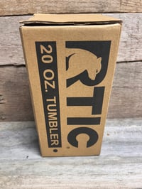Image 3 of 20oz RTIC tumbler engraved NOLA