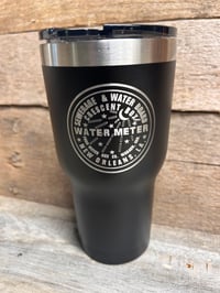 Image 1 of 20oz RTIC tumbler engraved NOLA