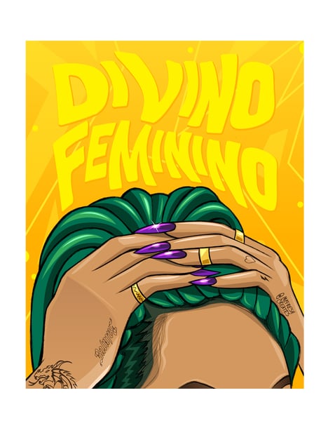 Image of Divino  Feminino (Print)