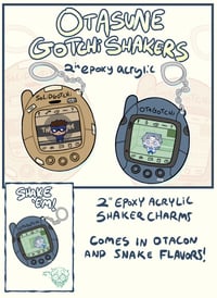 Image 2 of Otasune Gotchi Shakers