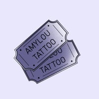 Tattoo ticket 