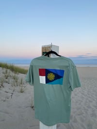 Image 1 of LBI Flag t-shirt