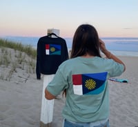 Image 5 of LBI Flag t-shirt