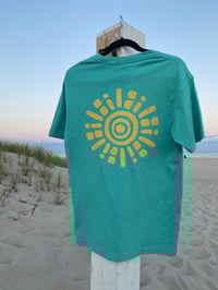 Image 1 of LBI Flag Sun t-shirt