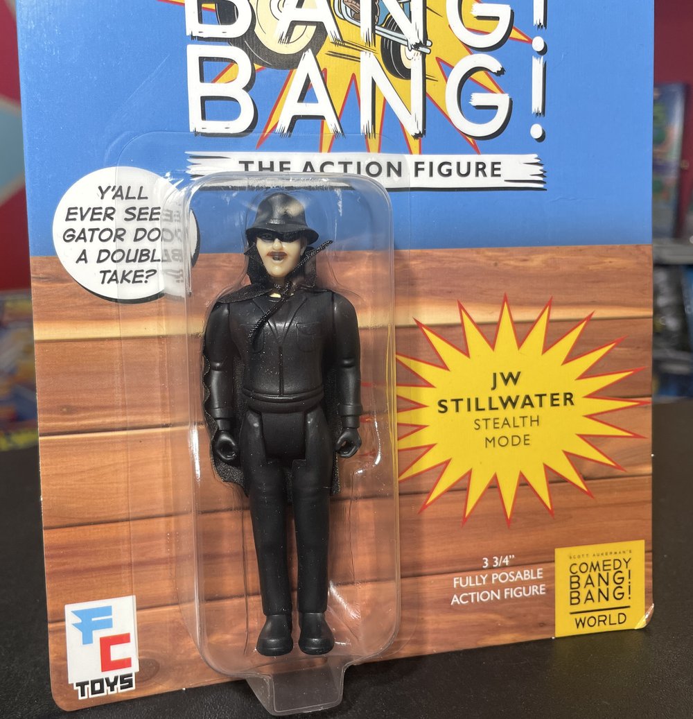 **LIMITED STOCK** JW STILLWATER TOUR VARIANT COMEDY BANG! BANG! FIGURE