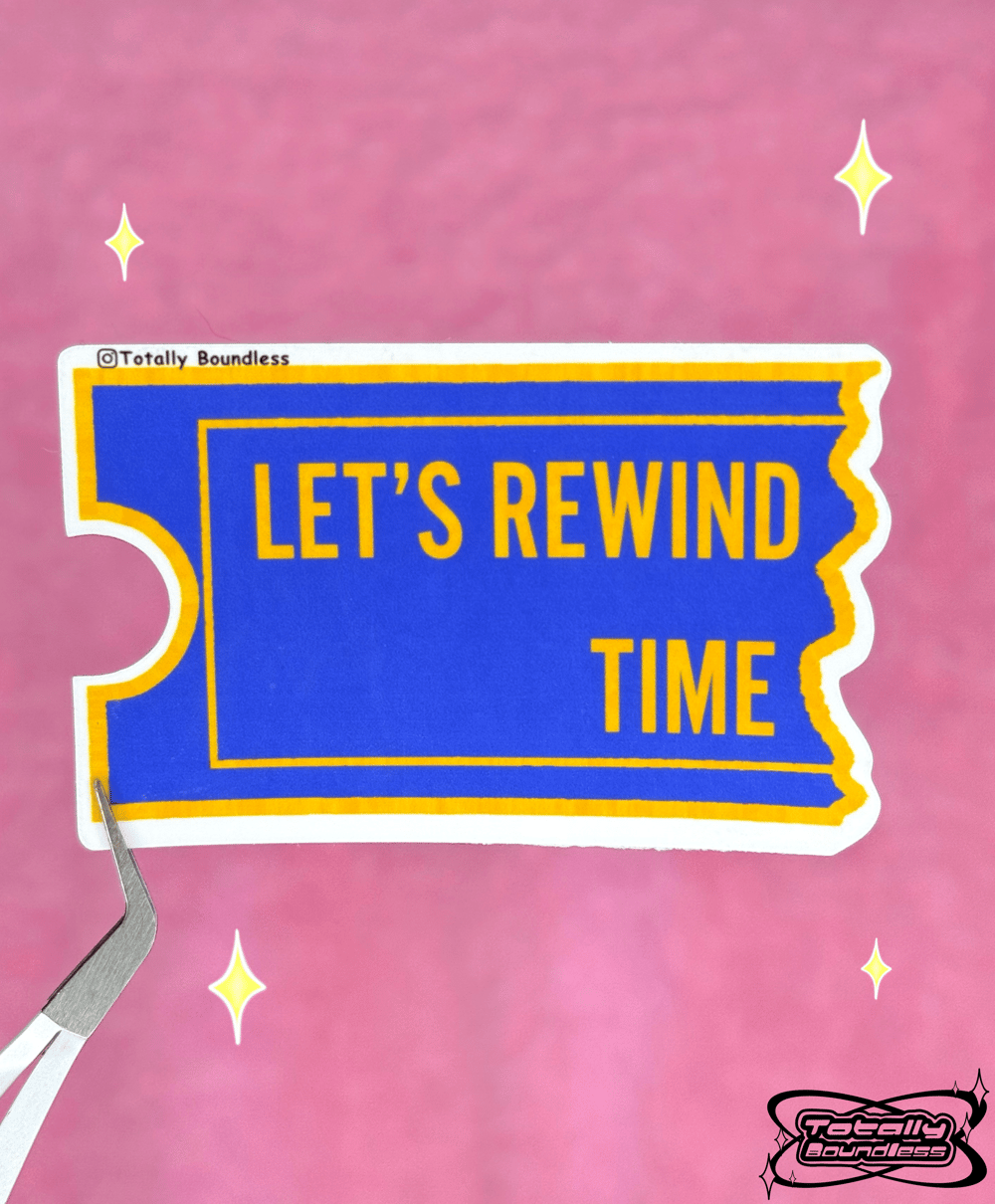 Image of Let's Rewind Time