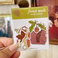 Image 2 of  Forest Walk Washi Sticker Pack