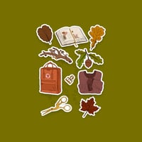 Image 1 of  Forest Walk Washi Sticker Pack