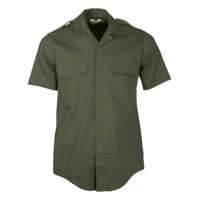 Image 1 of United Uniform Men's CDCR Class C Rip-Stop Short Sleeve Shirt