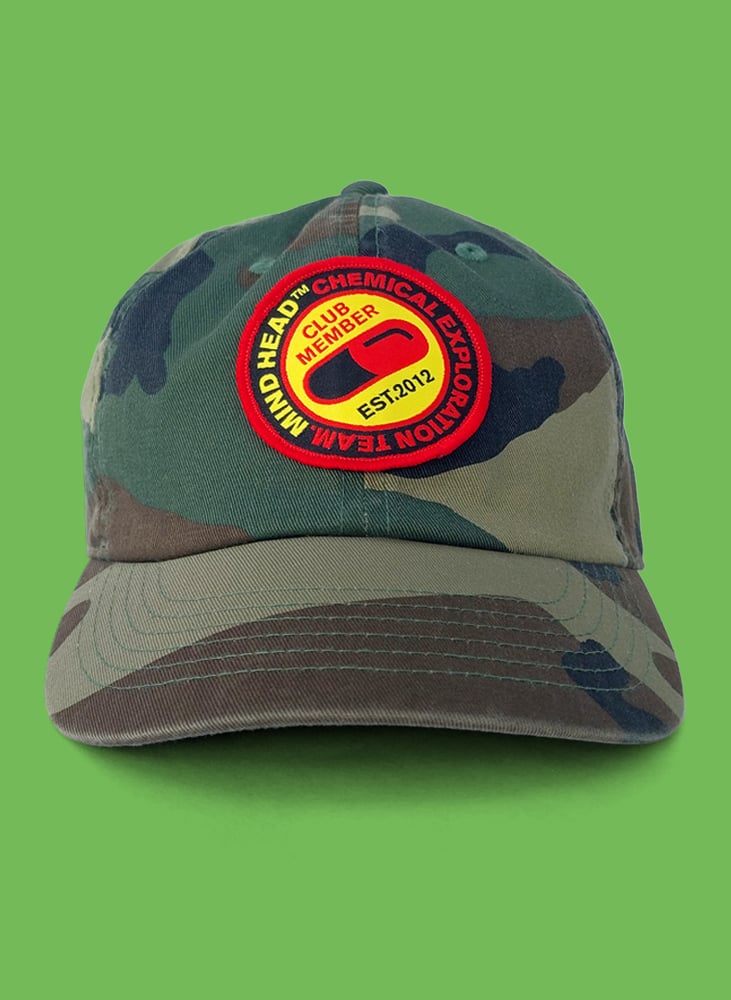 Image of MIND HEAD CHEMICAL CLUB CAP – 2024