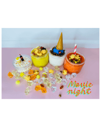 Image 2 of Movie Night Play Dough set