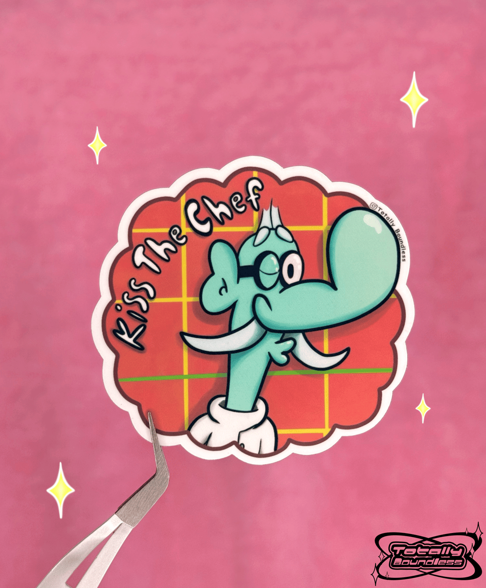 Image of Mung Kiss The Chef