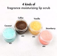 Image 2 of Moisturizing Lip Scrub & Brush