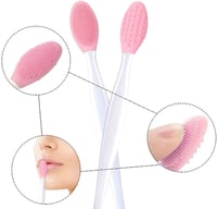 Image 4 of Moisturizing Lip Scrub & Brush